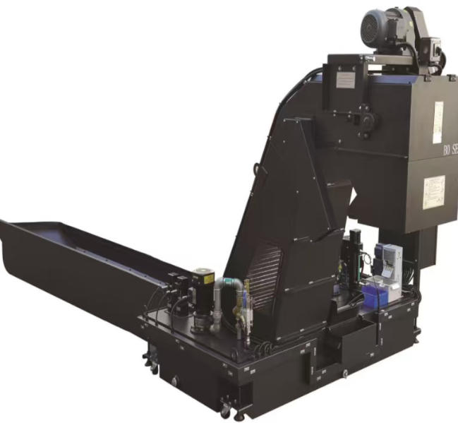朔州市纸带过滤机机床排屑机 - 方案